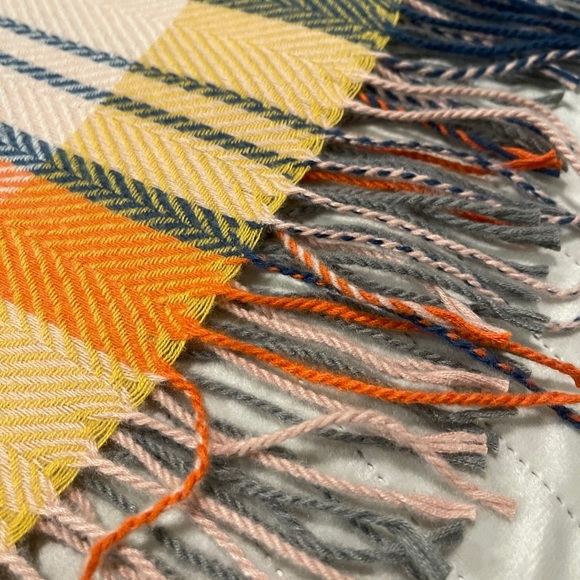 ✨ SUPER SOFT Blanket Scarf Wrap Shawl Plaid ✨ - Picture 3 of 3